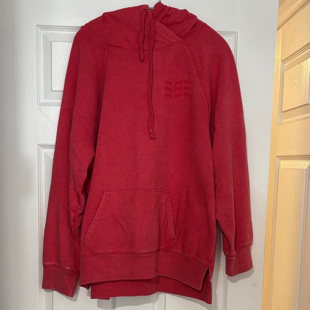 Victoria's Secret Crimson Hoodie